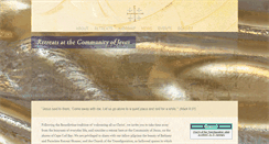 Desktop Screenshot of communityofjesusretreats.org